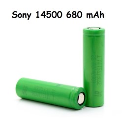 Επαναφορτιζόμενη μπαταριά Sony 14500 3.7V 680 mAh